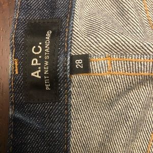 A.P.C Pertit New Standard